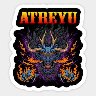 ATREYU MERCH VTG Sticker